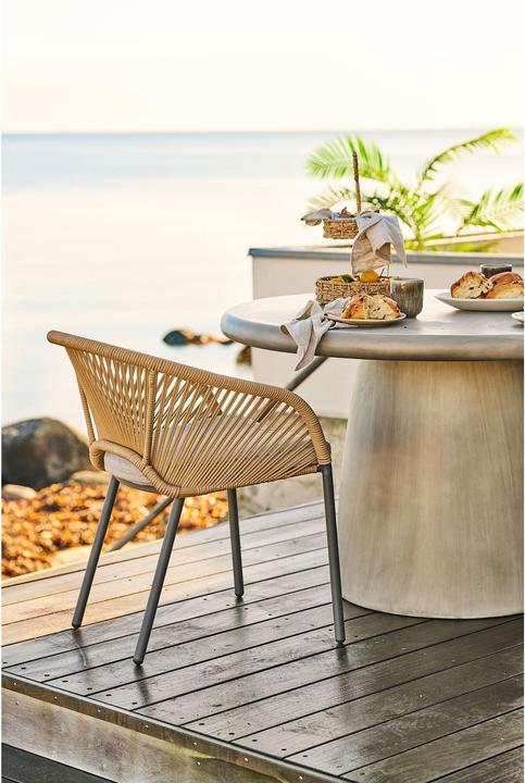 Produktbild House Nordic Esszimmerstuhl Novella Beige/Sand