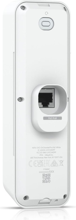 Actual product image Ubiquiti UVC-G4 Doorbell (App, Bluetooth, Wi-Fi, Cable)