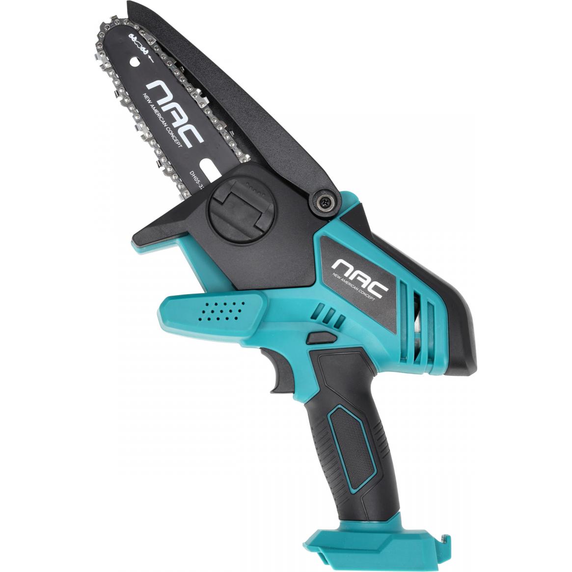 NAC, Motosega, 20V Kettensäge ohne Akku und Ladegerät (Sega a catena a batteria)