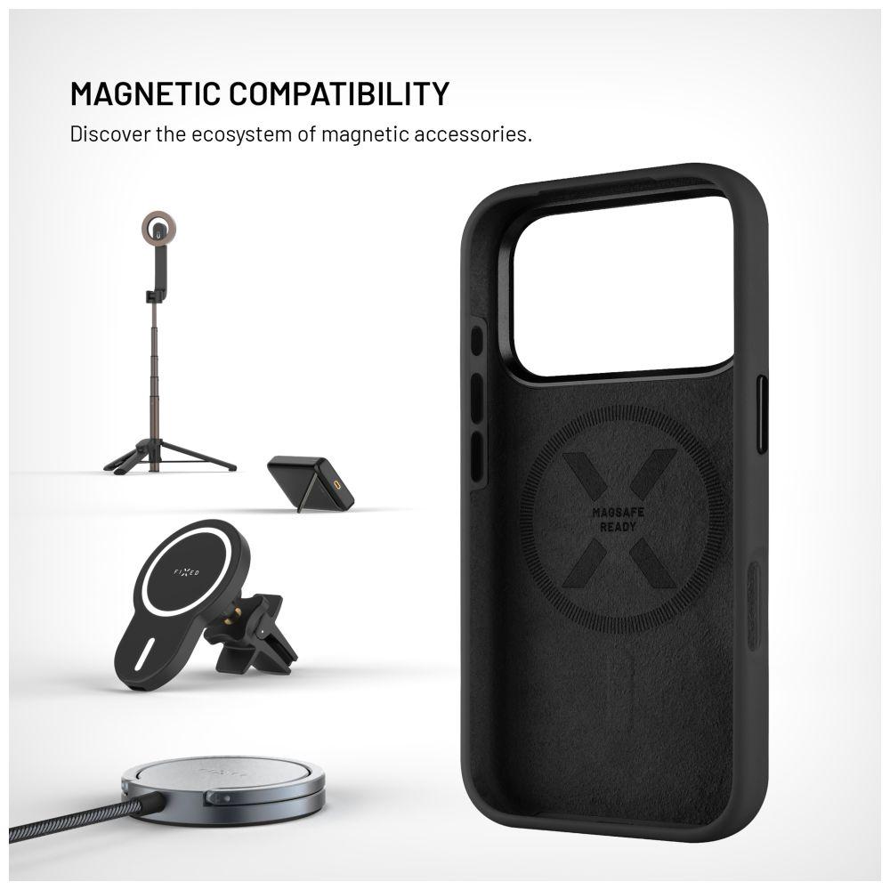 Fixed MagFlow Samsung Galaxy S26 (Samsung Galaxy S26), Cover smartphone