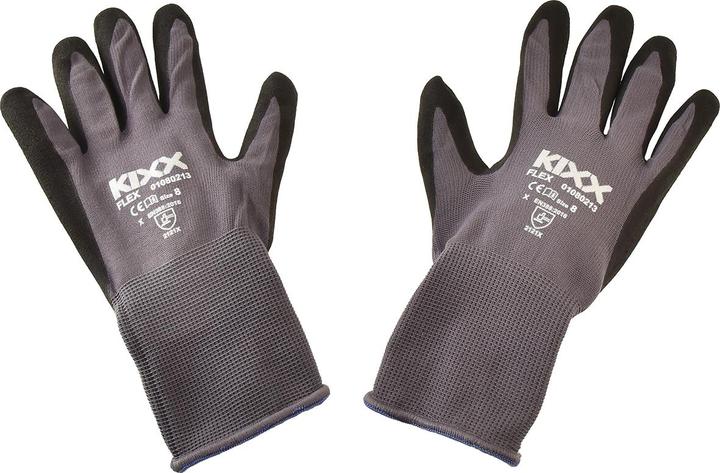 Produktbild Kixx Gartenhandschuhe robust langlebig (8)