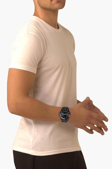 Produktbild Lacoste Analoge Quartz Herrenuhr mit Datumsfunktion und wasserdichtem Design (Analoguhr, 43 mm)