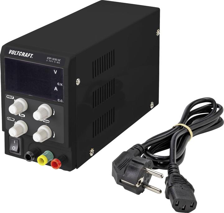 Image du produit Voltcraft ESP-3010 Alimentation de laboratoire, réglable 0 - 30 V/DC 0 - 10 A 300 W connecteur