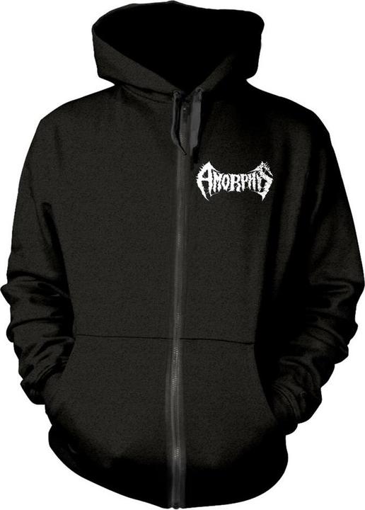 Actual product image Amorphis Tales From The Thousand Lakes hoodie with full-length zip (S)