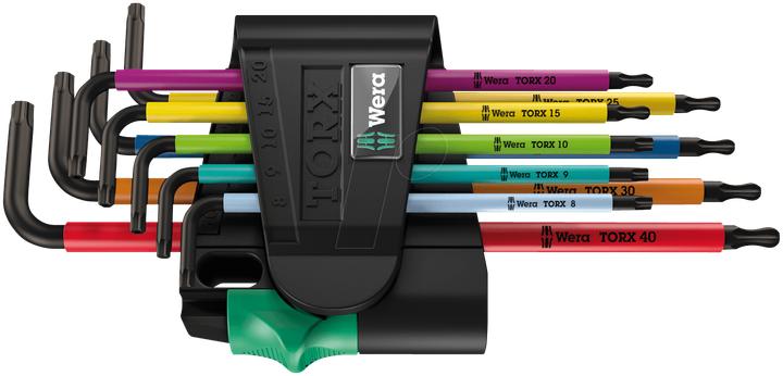 Produktbild Wera 967/9 TX BO Multicolour 1