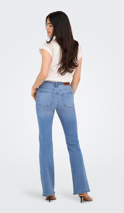 Immagine prodotto Only ONLWOW Mittlere Taille Ausgestellt Jeans Flared fit jeans (XS)