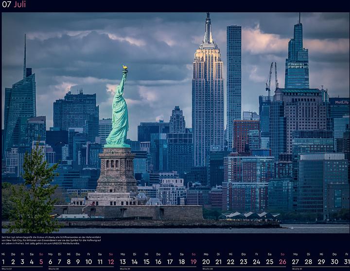 Immagine prodotto New York - Wandkalender 2026 (60 x 45 cm)