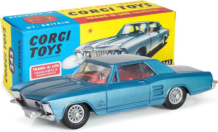 Produktbild Corgi 245 Buick Riviera