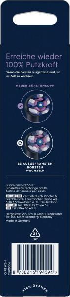 Image du produit Oral-B iO Blanc éclatant (4 x)