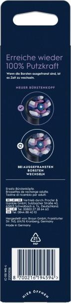 Produktbild Oral-B iO Strahlendes Weiss (4 x)