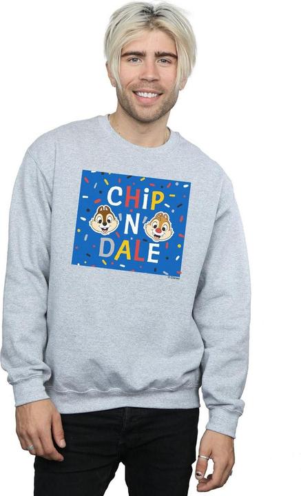 Produktbild Disney Chip N Dale Blue Frame Sweatshirt (5XL)