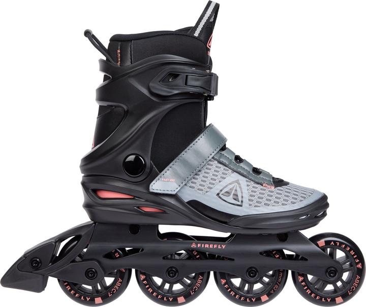 Firefly Ux.-Inline-Skate ILS A84 - GREY/BROWN LIGHT/BLA (37)