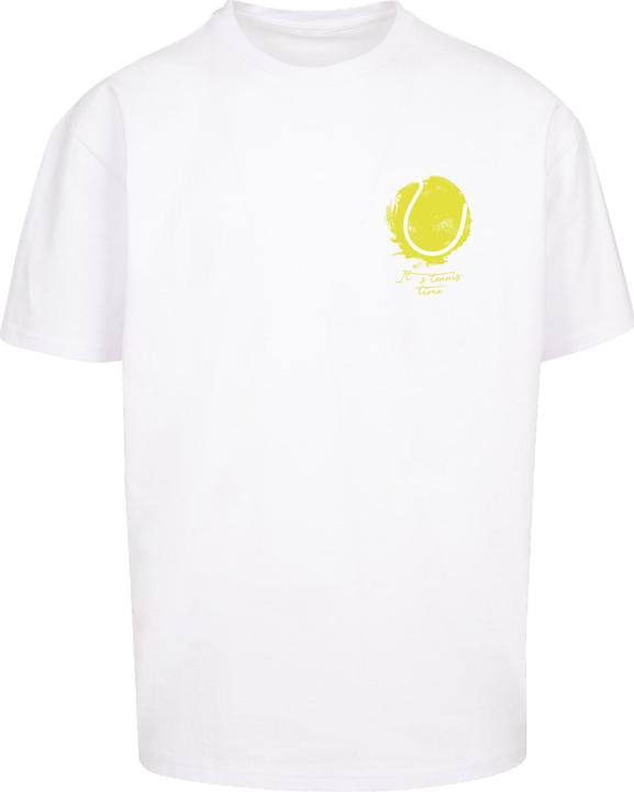 Produktbild Merchcode Its Tennis Time Heavy Oversized Tee - 116319 (XS)