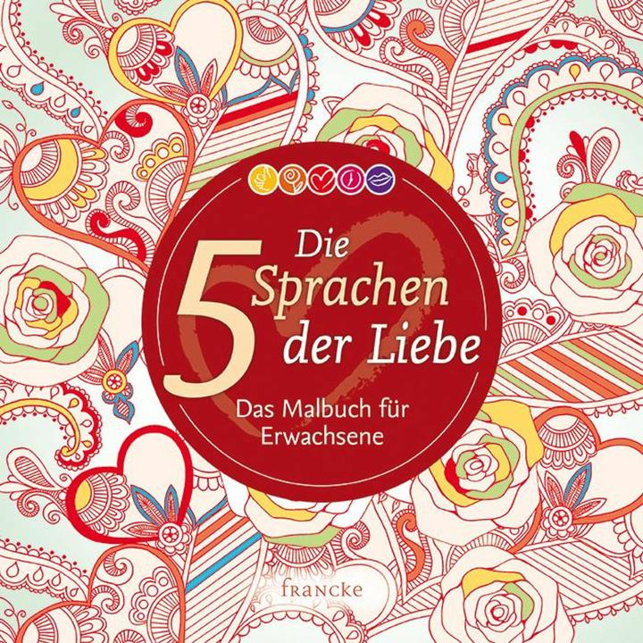 Actual product image The 5 languages of love