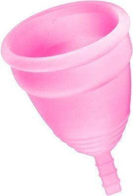 Actual product image Yoba Coupe menstruelle Rose Nature - Small - Rose (S)