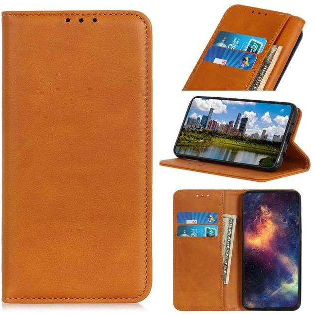 Thumbnail - MU Classic Classic V Leder Bookcover Series (Google Pixel 5), Smartphone Hülle, Braun
