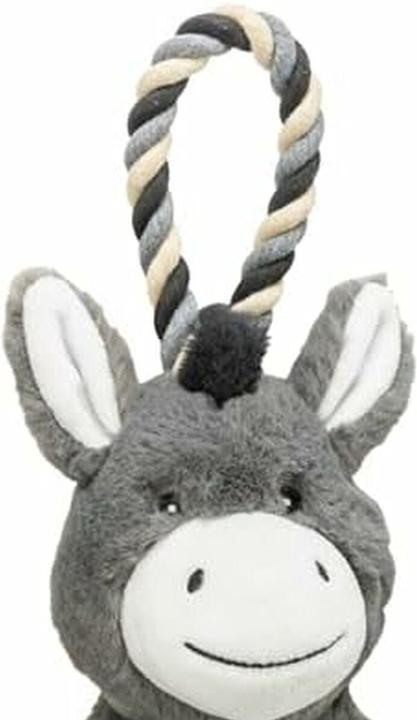 Immagine prodotto Trixie Ezel Pluche / Touw - 66 Cm (Cane di peluche)