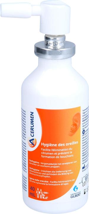 Image du produit A-Cerumen Ohrenspray