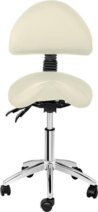 Produktbild Physa Sattelstuhl - 550 - 690 mm - 150 kg - Beige (55 - 69 cm)