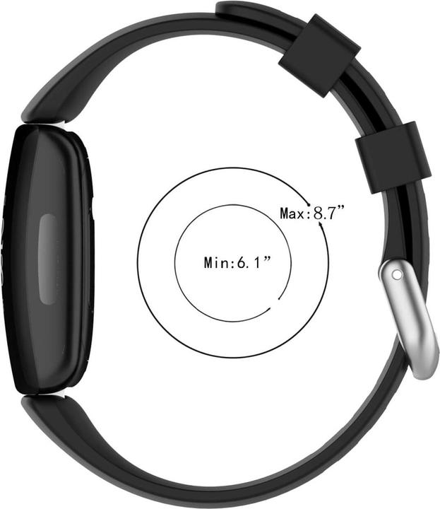 Actual product image Cover-Discount Fitbit Inspire 2 - Silicone Replacement Bracelet Blue (Silicone)