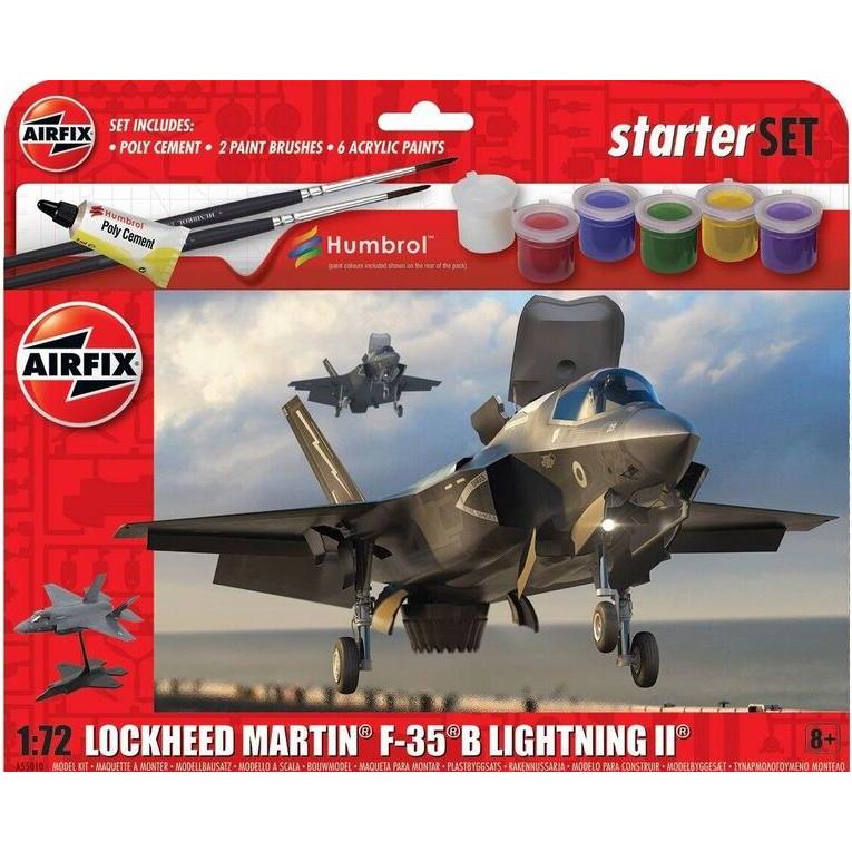 Airfix Starter Set - Lockheed Martin F-35B Lightning II