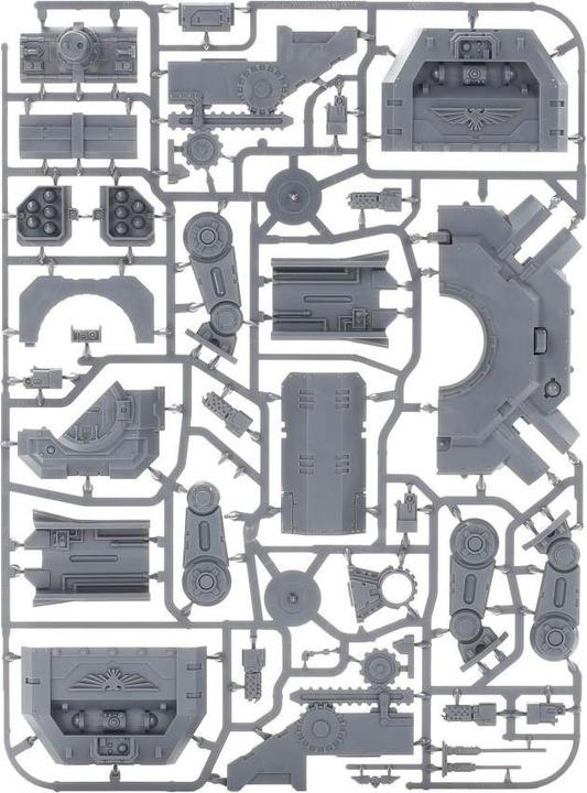 Actual product image Games Workshop Space Marine - Hammerfall Bunker (Plastic)