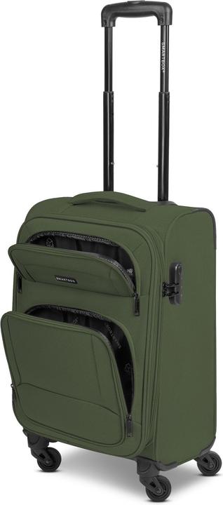 Produktbild Smartbox Edition 04 4 Rollen Kabinentrolley 57 cm mit Dehnfalte (42 l)
