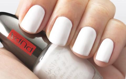 Immagine prodotto Pupa Milano Lasting Color Gel 114 Chalky White 5ml (114, Smalto per unghie effetto gel)