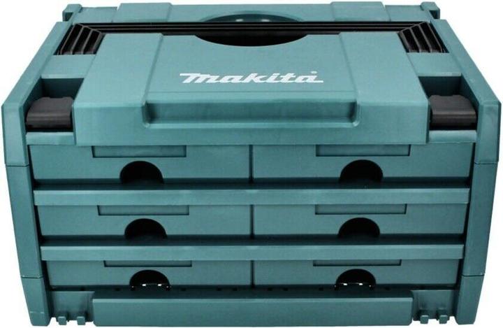 Produktbild Makita P-84333 MAKSTOR 3.6 M-BOX SYSTAINER mit 6 Schubladen (1 Teil)