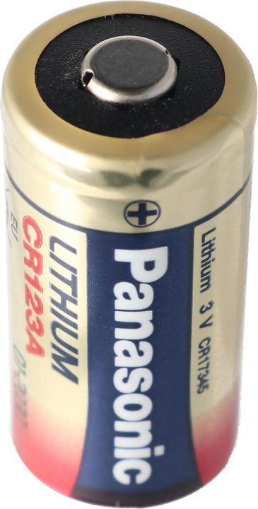 Immagine prodotto Panasonic Foto Litio (1 pz., CR123A, 1400 mAh)