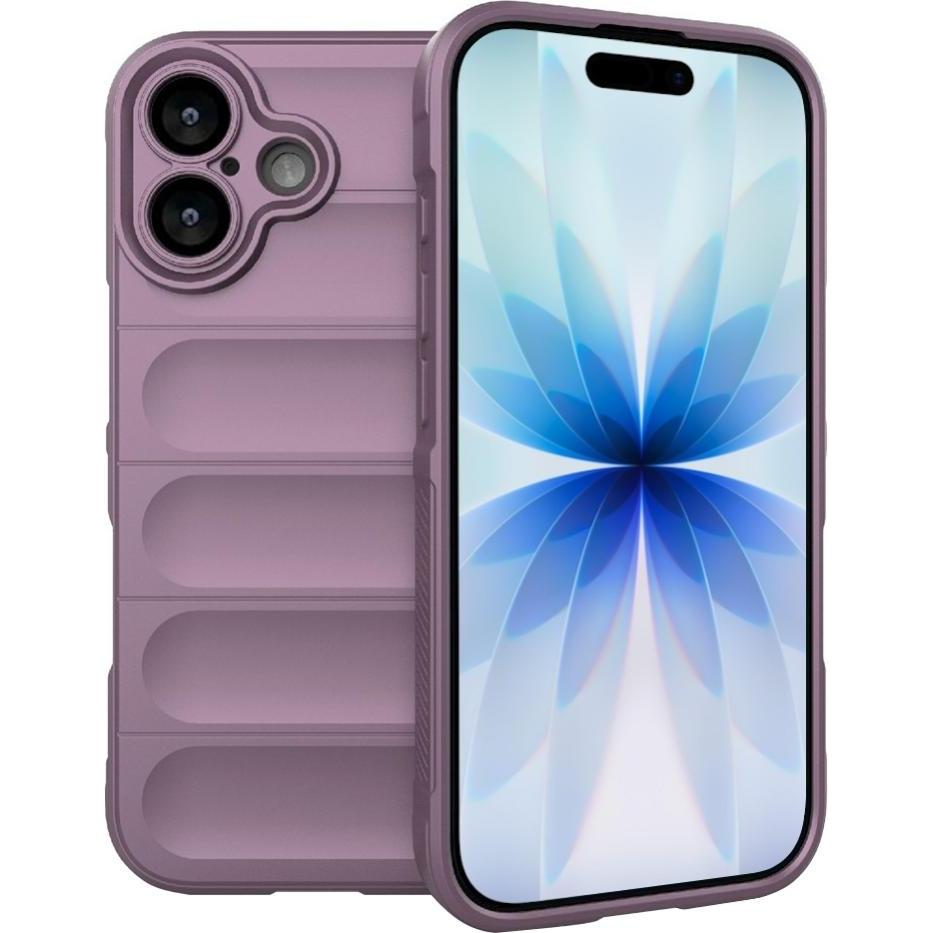 Screenguard CloudCase Apple iPhone 17 Hülle (Apple iPhone 17), Cover smartphone, Viola