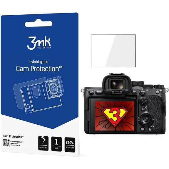Thumbnail - 3MK CamProtect Sony A7S III Szkło Hybrydowe (Displayschutz, A7S III), Kameraschutz
