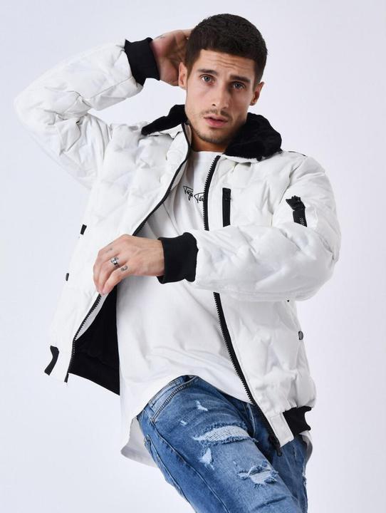 Produktbild Project X Paris daunenjacke mit fliegerkragen und pelzbeatz project x pari (S)