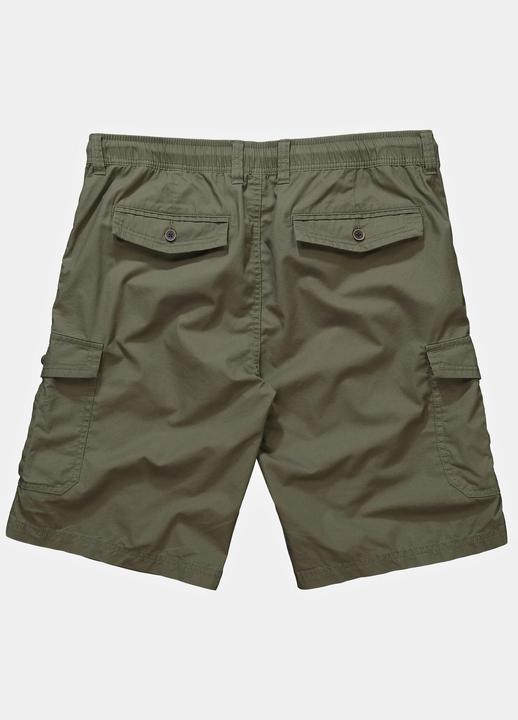 Image du produit JP1880 Bermuda cargo, 6 poches, jambe droite (52)