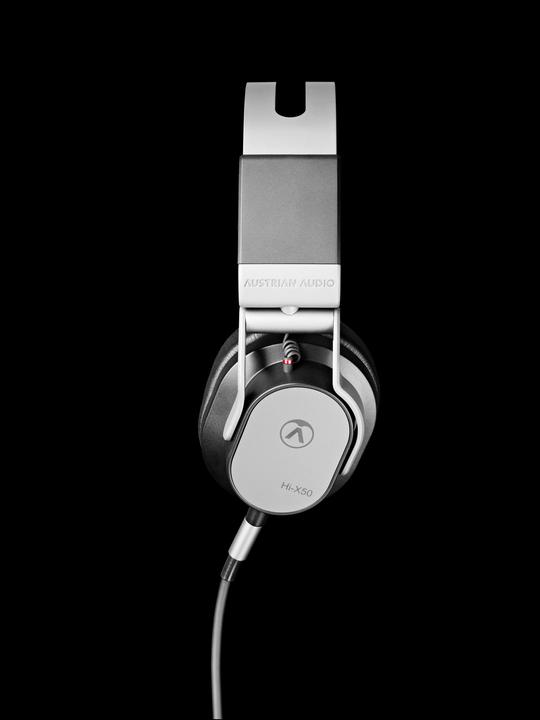 Image du produit AustrianAudio Austrian Audio Hi-X50 Casque HiFi Over Ear filaire Stéréo Noir/Argent (Filaire)