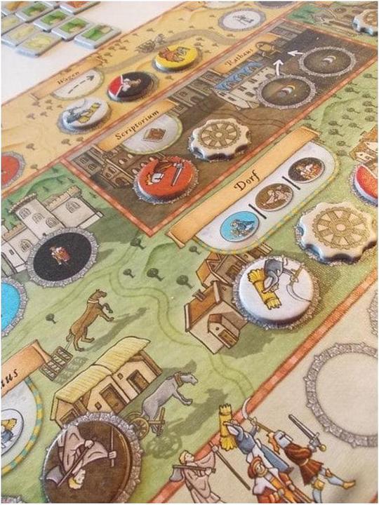 Image du produit Fata Morgana Jeu des connaisseurs Orléans 8e édition (Allemand, Anglais)