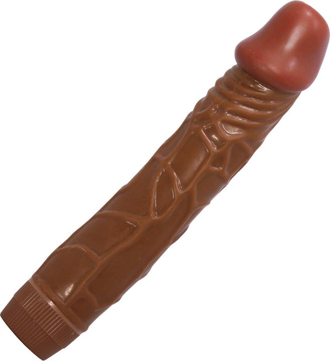 Actual product image Baile - Bob Realistischer Vibrator 22,5 cm Mulatte