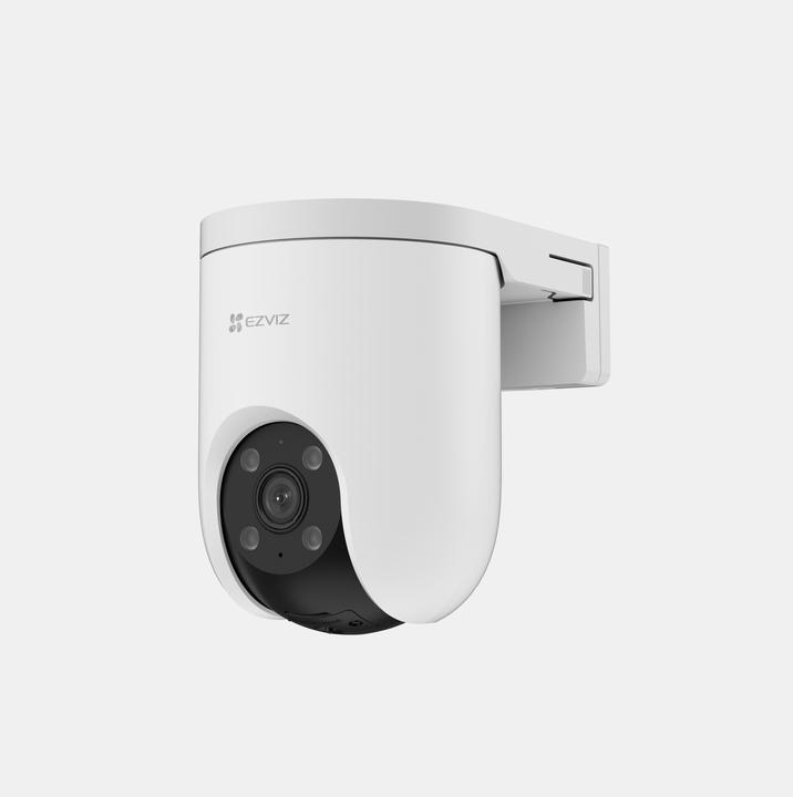 Actual product image EZVIZ Webcam Camera | CS-H8C Pro 4K | 8 MP | 4mm | IP65 | H.264/H.265 | Micro SD, Max. 512 GB