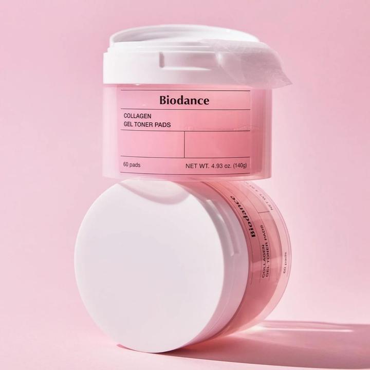 Image du produit Biodance Collagène Gel Toner Pads 60 Pads (Lingettes nettoyantes pour le visage)