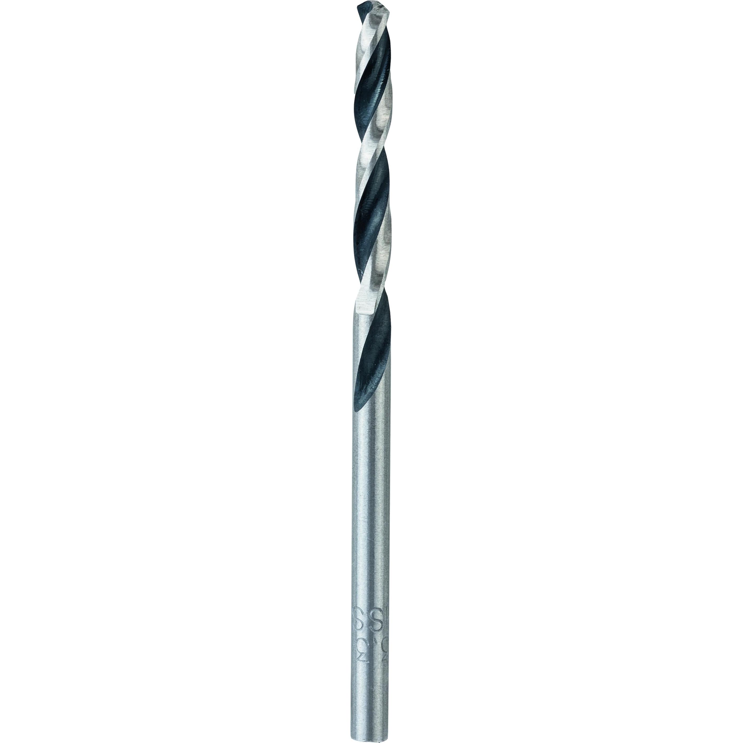 Bosch Professional Zubehör, Bohrereinsatz, Metallspiralbohrer HSS PointTeQ, DIN 338, 3,3 mm, 10er-Pack (3.3 mm)