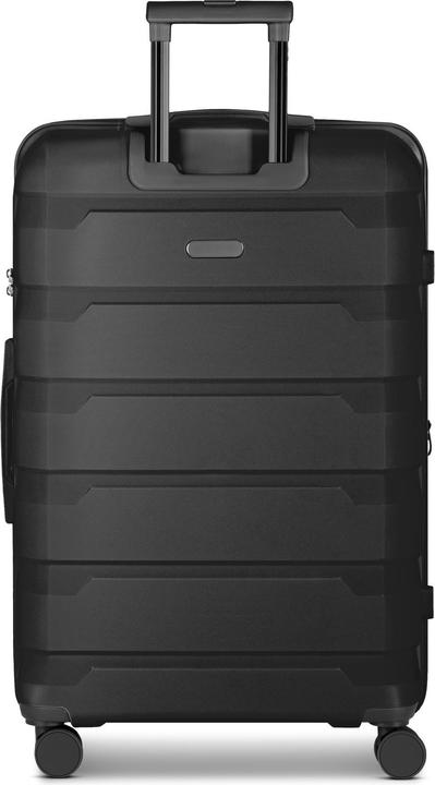 Actual product image D&N South Dakota 4 Rollen Trolley L 76 cm mit Dehnfalte (95 l)