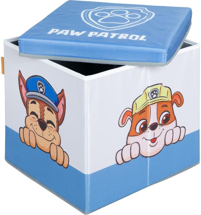 Produktbild Roba Faltbare Sitz-& Aufbewahrungsbox Paw Patrol