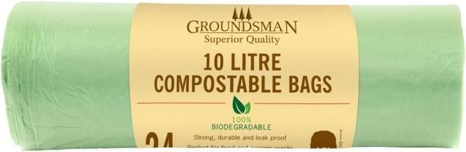 Produktbild Groundsman Plastikbeutel (24x, 10 l)