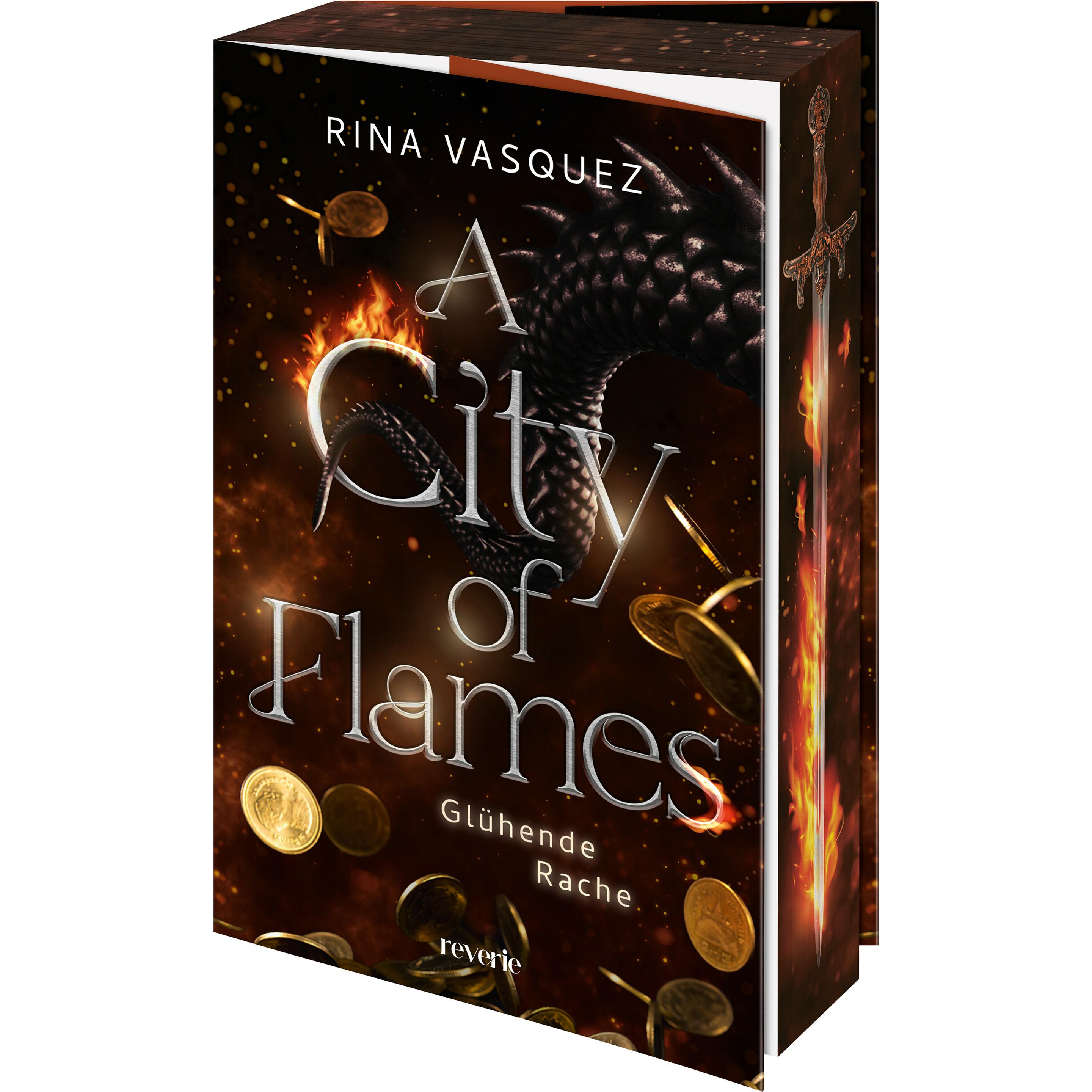 A City of Flames, Belletristik von Rina Vasquez