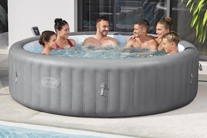 Image du produit Bestway Lay-Z-Spa Hawaii MaxHold EnergySense (8 Personnes)
