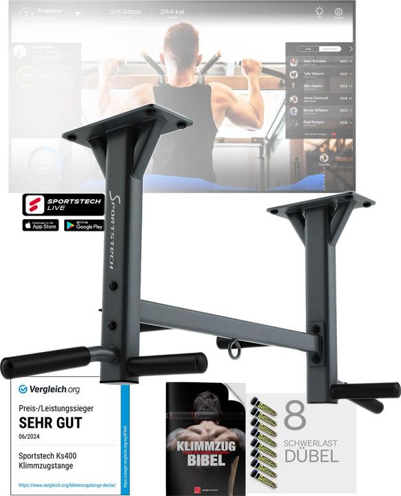 Produktbild Sportstech Klimmzuggerät