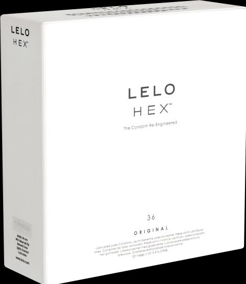Image du produit LELO HEX Condoms Original (36 pcs)