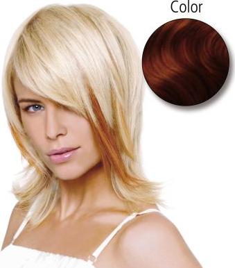 Dunkelkupferblond