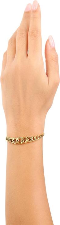 Immagine prodotto S.Oliver Armschmuck für Damen, Edelstahl (20 cm, Acciaio inossidabile)