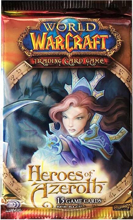 World of Warcraft TCG Heroes of Azeroth TCG Booster Pack (English, Booster Pack)